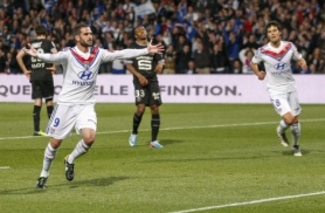 Лион ще играе в Шампионска лига, Лил остана извън евротурнирите