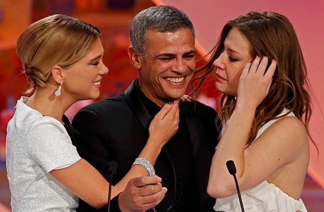 Филмът Животът на Адел спечели Златна палма в Кан