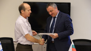 ВиК Враца подписа първото по рода си споразумение с израелско