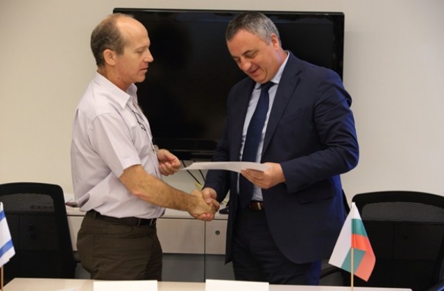 ВиК Враца подписа първото по рода си споразумение с израелско ВиК-дружество