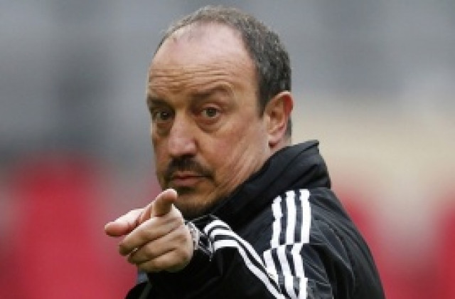 Бенитес обеща триумфи на Наполи