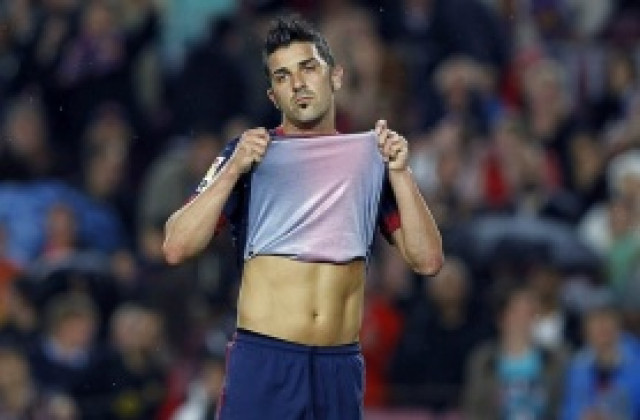 Давид Вия започна преговори с Тотнъм