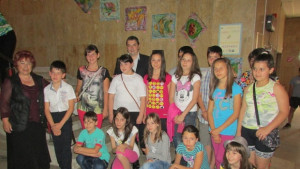 Ученици подредиха изложба в сградата на Община Г Оряховица