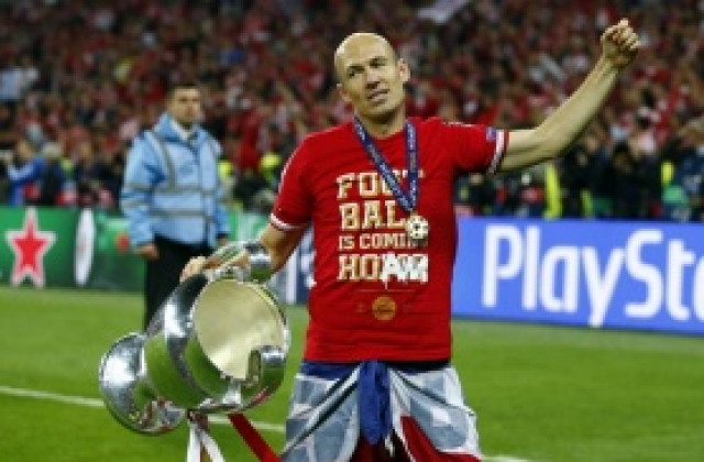 Робен: Не смятам да си ходя