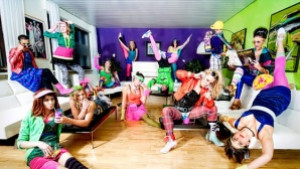 Русенски и немски танцьори на сцената на Операта в балетен