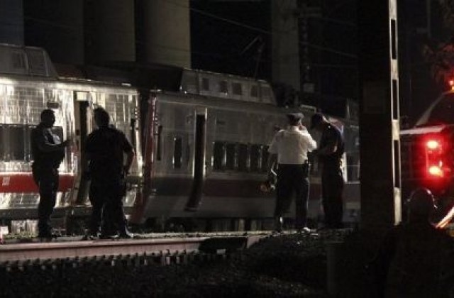 Влак дерайлира в Балтимор