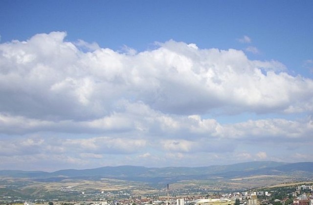 Прах от Сахара над България