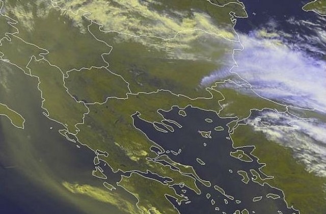 Прах от Сахара над България