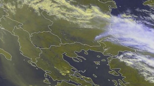 Прах от Сахара и над Велико Търново