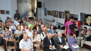 Поетите се поклониха пред Ботев