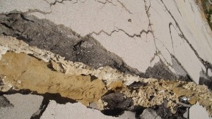 До края на юли приключва укрепването на свлачището над Слънчев