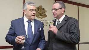 Новият министър на културата пое поста от Владимир Пенев