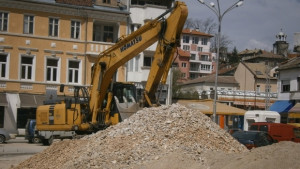 Временно спиране на водата в кв Баждар