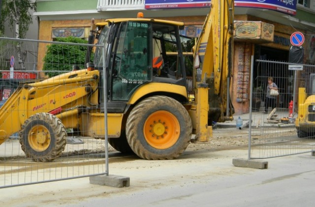 Нова промяна на движението в центъра на Велико Търново