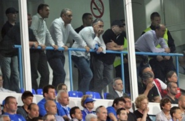 Домусчиев: Бяха ни оставили сребърните медали в найлонова торбичка