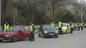 Хванаха пиян шофьор в Каспичан