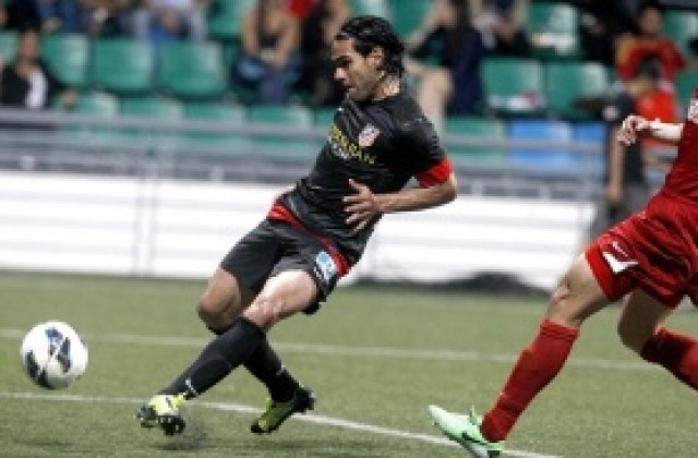 В Монако доволни: Сделката за Фалкао върви по план