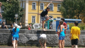 Безплатни консултации по тенис за децата на Габрово в Деня