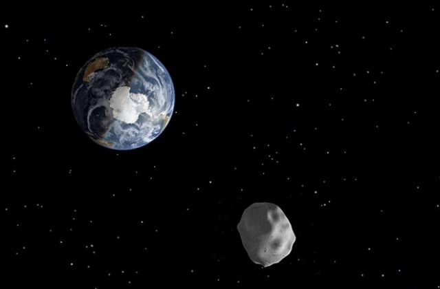 Двоен астероид ще прелети край Земята срещу 1 юни
