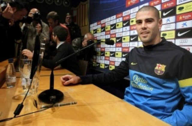 Обрат при Валдес – ще изпълни договора си с Барселона