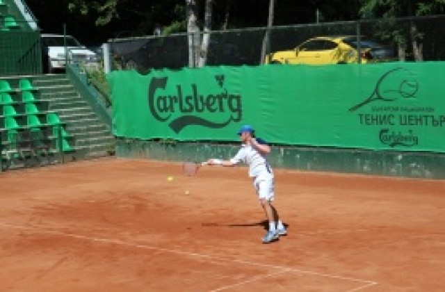 Грозданов полуфиналист на Carlsberg Сup в София