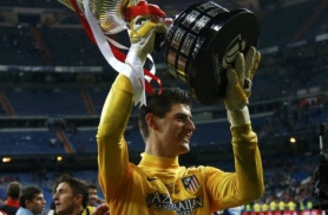 Челси иска от Атлетико 1 милион за нов наем на Куртоа