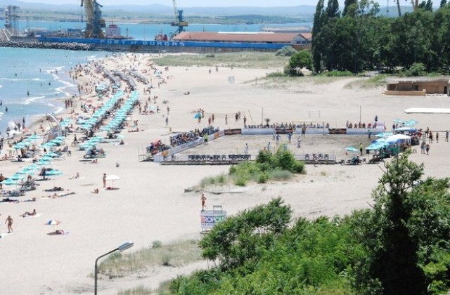 Бургас e домакин на световни квалификации по плажен футбол