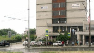 Зебрата пред КАТ никаква я няма