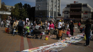 Добричлии творят в шест арт ателиета на открито