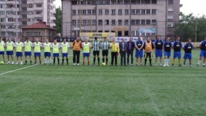 Eлитният футболен съдия Георги Йорданов откри Ариана Аматьорска Лига