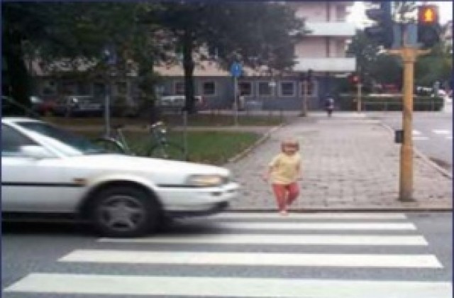 Полицията дава практически съвети за опазване на децата в пътното движение през пролетно-летния период