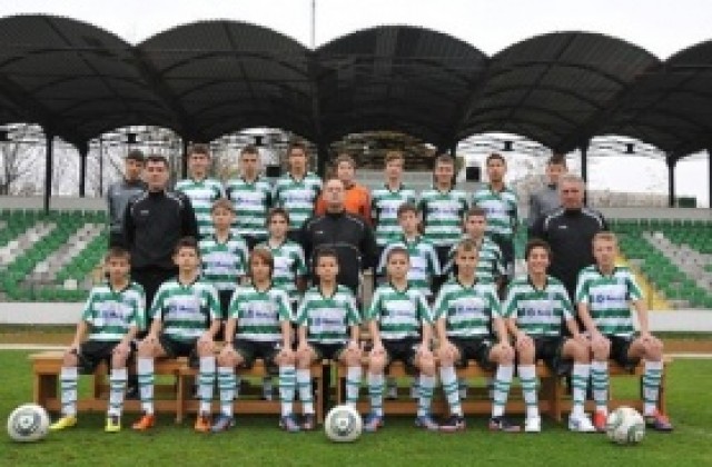 Таланти на Черно море победиха академията на Хаджи