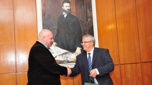 Кметът на Враца прие делегация от гр Серпухов