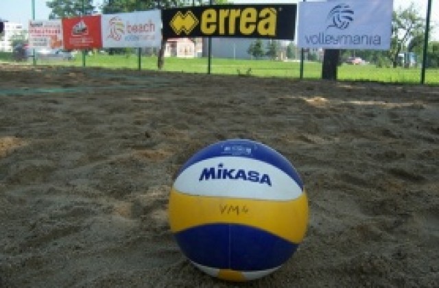 Мартин Стоев и Краси Гайдарски влизат като плажна двойка в Beach Volley Mania 2013
