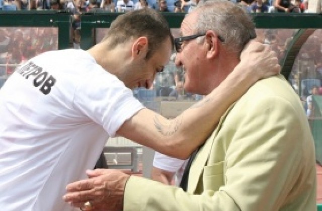 Бербатов: Ще имам школа в България