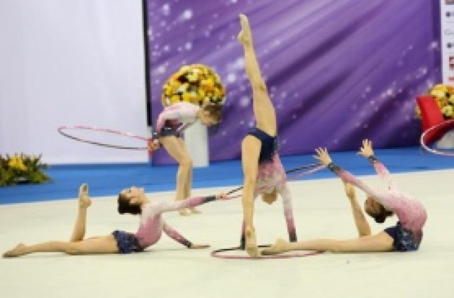 Отлично представяне за ансамбъла при девойките на Европейското първенство