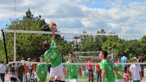 Спортна арена на площада в Благоевград