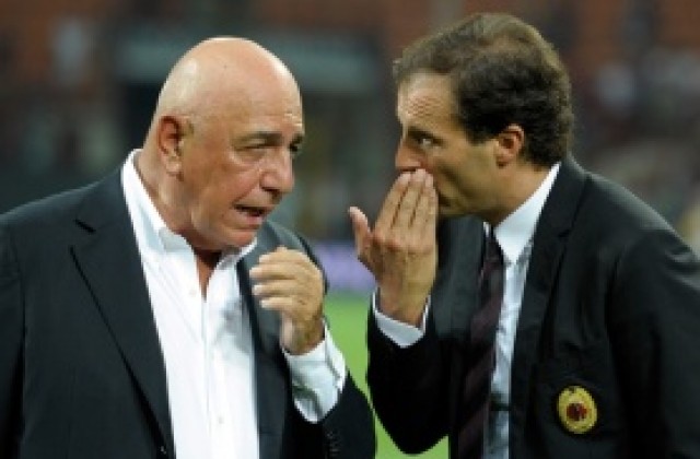 Берлускони подковава уволнението на Алегри дори с условията за оставане