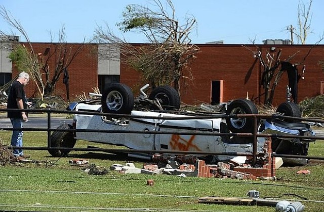 Две деца сред жертвите на торнадото в Оклахома