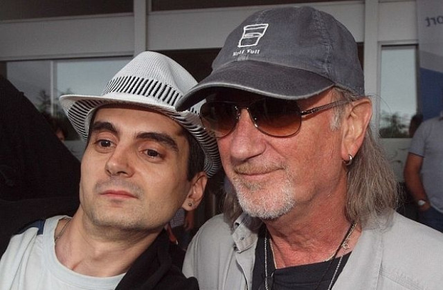 Deep Purple кацнаха във Варна с частен самолет