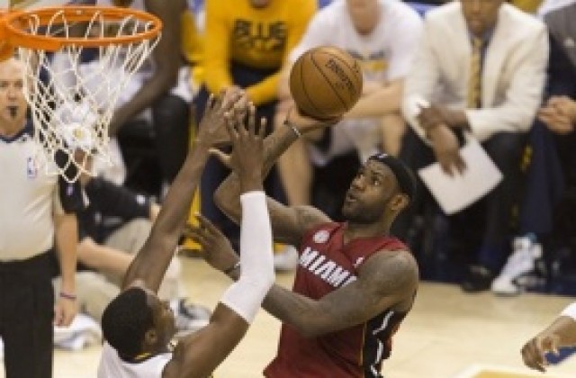 Индиана и Маями ще играят седми решителен мач