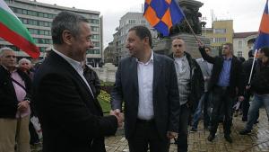 Протест с искане за касиране на изборите се проведе в