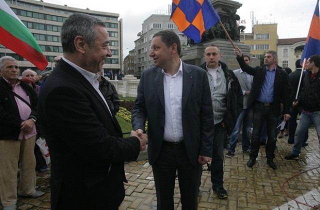 Протест с искане за касиране на изборите се проведе в София