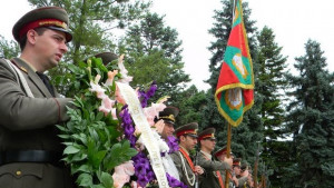 Велико Търново се поклони пред подвига на Ботев и загиналите