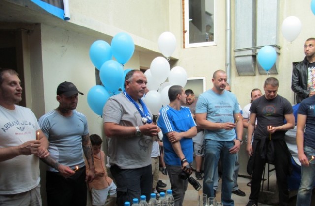 Сините боляри откриха свой клуб в центъра на Велико Търново