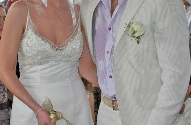 Бракът прави британците щастливи