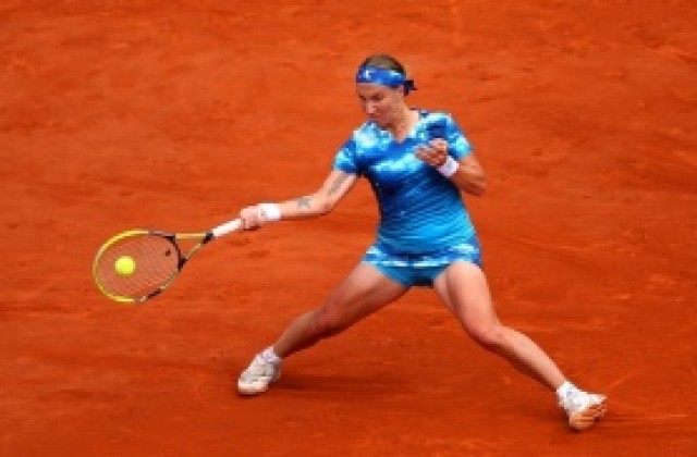 Кузнецова се справи с Кербер и е сред най-добрите осем на Ролан Гарос