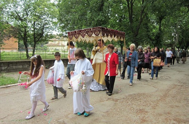 Тялото и Кръвта Христови