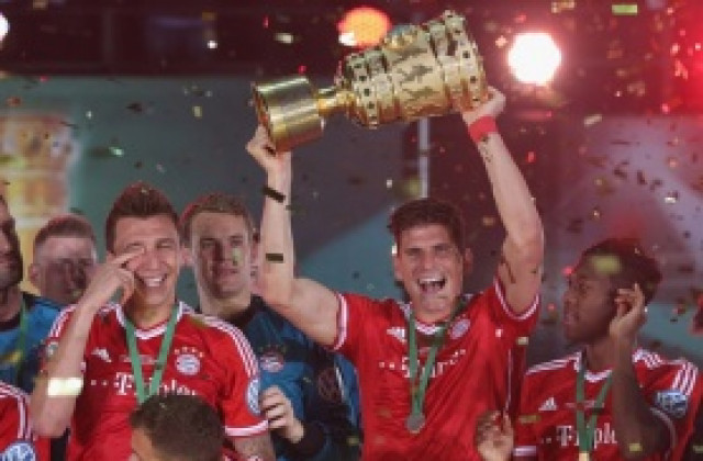 Трансферна бомба: Гомес напуска Байерн и отива в Наполи