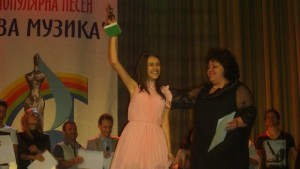 Възпитаничка на Аделина Колева получи Гран при от Нова музика